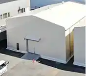 大型テント倉庫