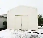 積雪テント
