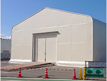 大型テント倉庫