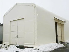 積雪テント倉庫