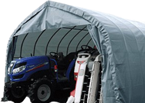 小型テント倉庫