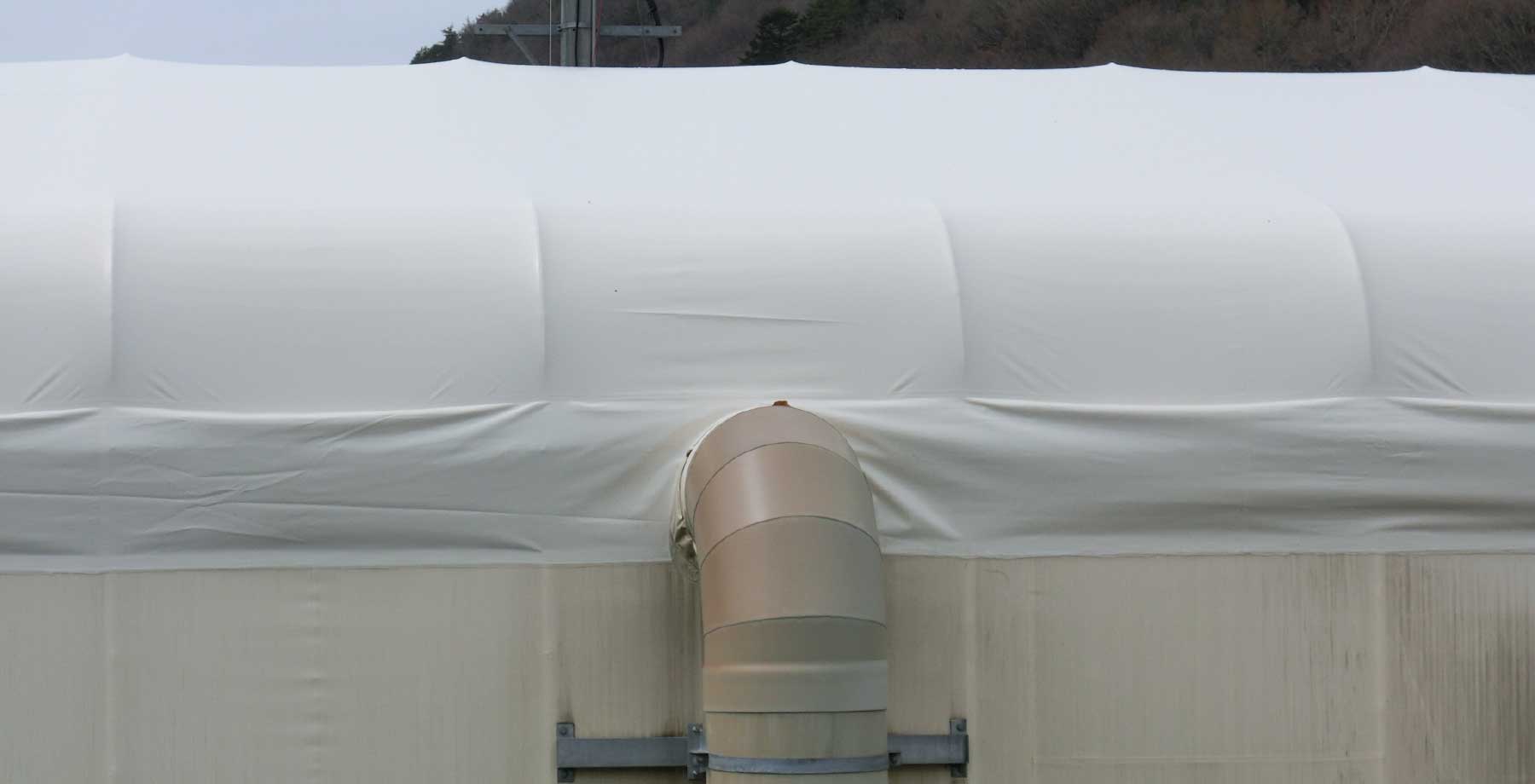 屋根キャップシートの張替え 修理のご案内 公式 テント倉庫 Net