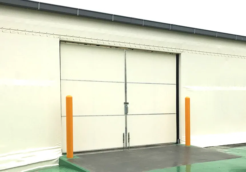 衝突防止ガードポール
