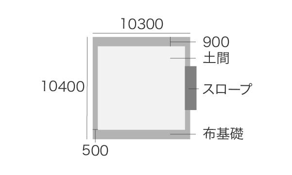 基礎工事イメージ