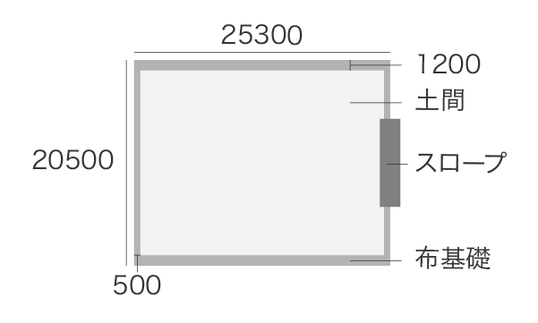 基礎工事イメージ